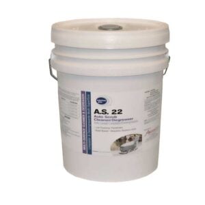 A.S.22 Auto Scrub Cleaner/Degreaser