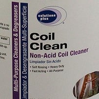 Coil Clean Non-Acid Coil Cleaner