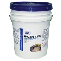 E-Con 12% Low Lustre Floor Finish