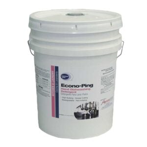 Econo-Ping Dish Detergent