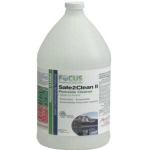 Safe 2 Clean II Peroxide Cleaner Fragrance Free-SC