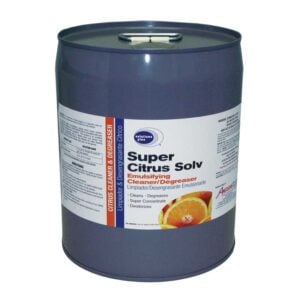 Super Citrus Solv Emulsifying Cleaner/Degreaser (P.O.R.)