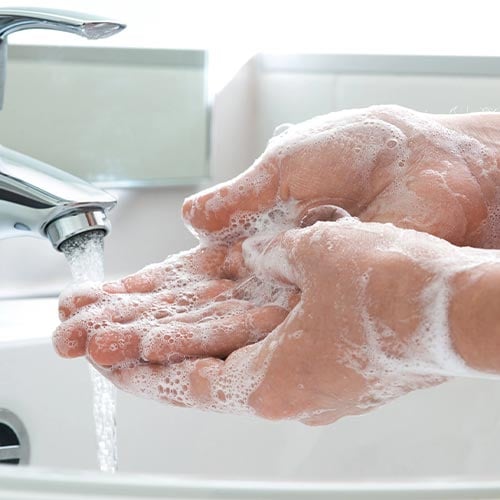 Hand Washing With Commercial Cleaning Chemicals in Long Island City, NY
