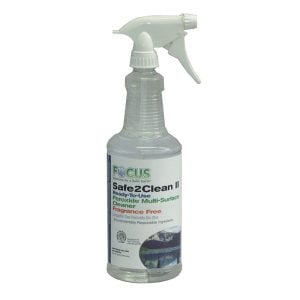 Safe 2 Clean II RTU Peroxide Multi-Surface Cleaner