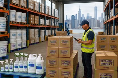 Bulk Office Cleaning Supplies in Allentown, Harrisburg, Pennsylvania and Nearby Cities