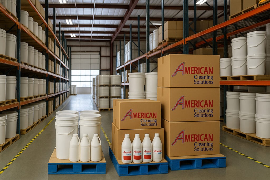 Cleaning Product Contract Packaging in Cambridge, Allentown, Boston and Surrounding Areas