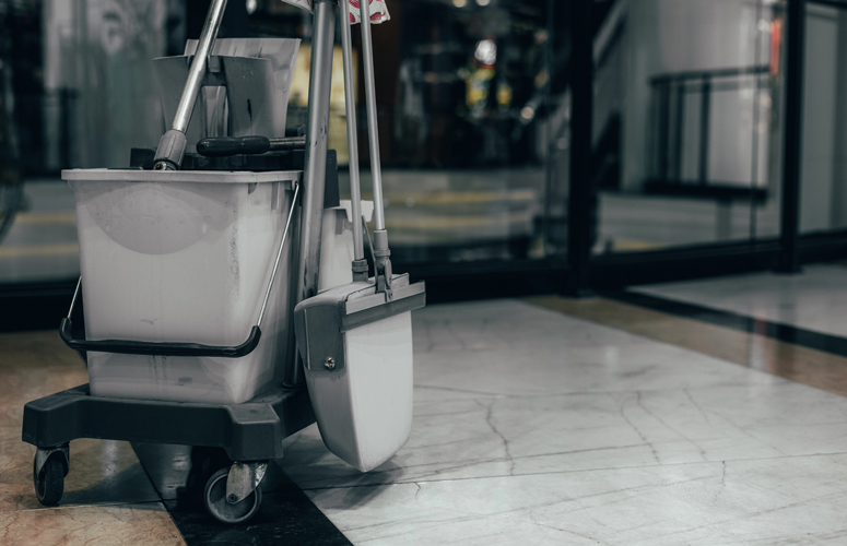 Industrial commercial facility uses private label chemicals in Trenton, NJ