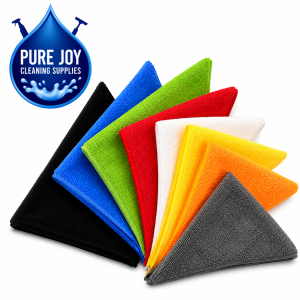 Microfibers Cloths - 200gsm 8 Colors