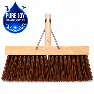 Bass Broom Brown 380mm (Hard)