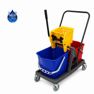 50Lt Double Bucket and Wringer