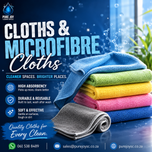 Cloths & MicroFibre Clohts