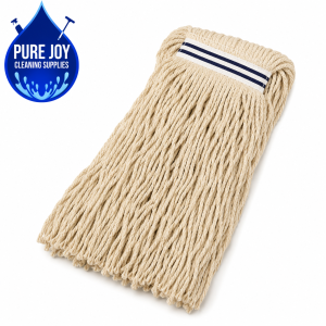 Fan Mop Heads - Blue 400grm- 38mm Webbing