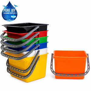 Hygiene Buckets 12.5Lt - 7 Colours