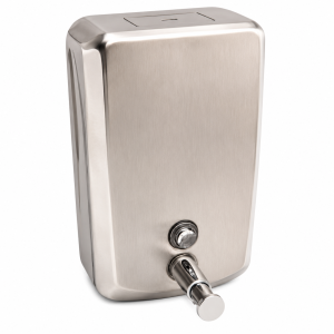 Golden Touch Soap Dispenser S/Steel 1000ml Top Up Liquid