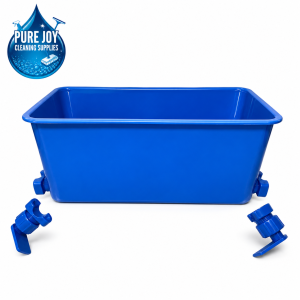 Tool Caddy Mini Bucket for Mopping Trolleys-(Attached to 50Lt Mopping Unit)