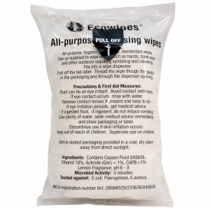 Seat wipe 100pc
