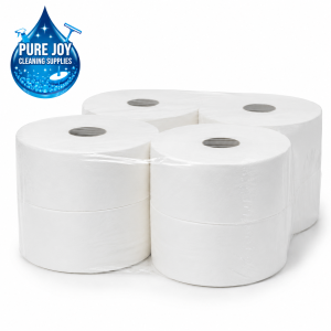 Soft Decca Roll (VIRGIN) 1Ply 8 ROLLS per pack