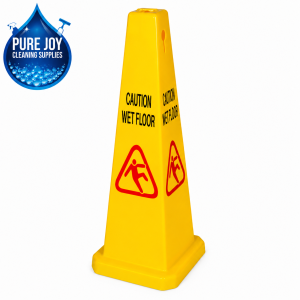 Wet Floor Sign - Cone 65cm