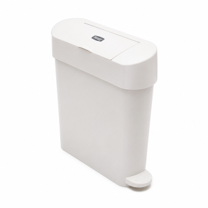 Breeze Sani Bin Pedal- White