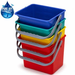 Hygiene Buckets 6Lt - 7 Color Range