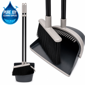 Long Hane Dust Pan Set