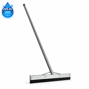 Metal Squeegee - Rubber Blade