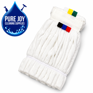 Hygiene Microfibre Fan Mop Head (With Color Tags)
