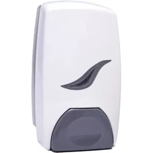 Golden Touch 1000ml Soap Dispenser - Plastic White