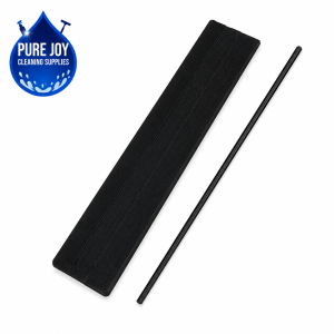 Floor Squeegee Replacement Rubber Black