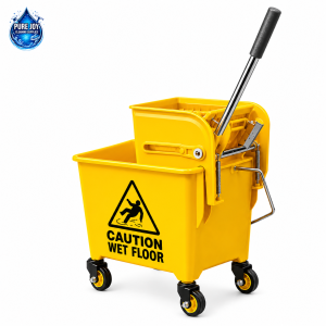 Mini Bucket with wringer - 20lt - 4 Colors