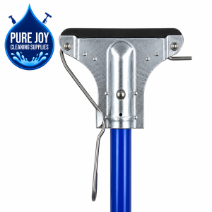 Hygiene Powder Coated Handle Spring Clip - 7 Colors