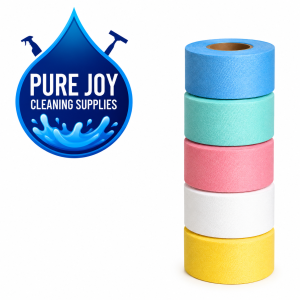 Spun Lace Rolls 400mm - 5 Different Colors