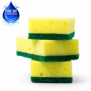 Sponge Scourers - Large 3pk