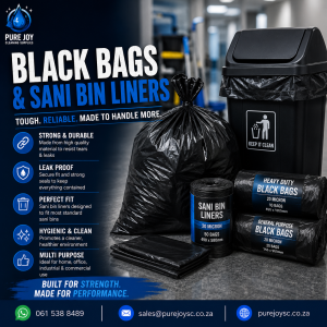 Refuse Bags & Sanni Bin Linners