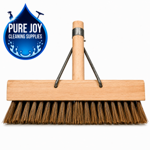 Deck Scrub Broom 300mm (Hard)