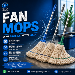 Fan Mop Heads