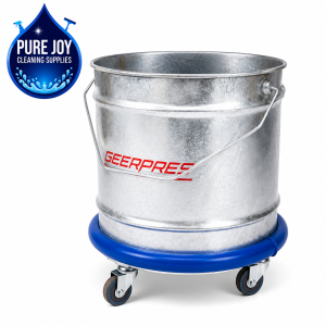 Metal Round Geerpress Bucket 28 Lt