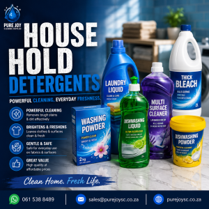 Household Detergents
