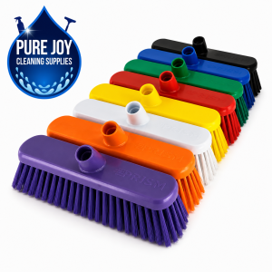 Hygiene Broom Heads 450mm (Hard&Soft)