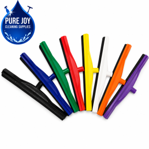 Hygiene Squeegee 600mm Heads 7 Colours