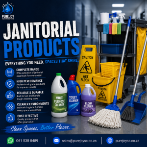 Janitorial Products