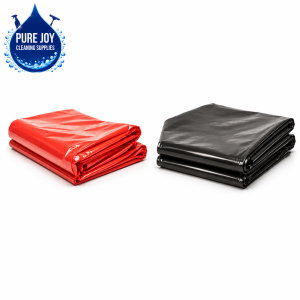 Sani Bin Liners - Red & Smokey