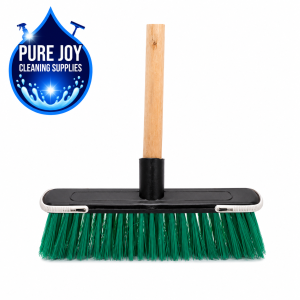 Plastic Back Screw Fit Broom