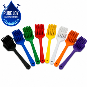 Short Handle Scrub (Hard & Soft)