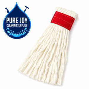 Hygiene Spun Lace Fan Mop Head Color Webbing