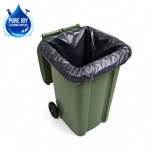 Wheely Bin Liners (Clear & Black)