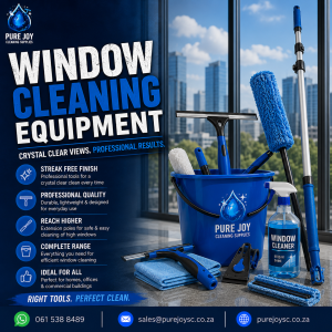 Window Cleaning Equipment