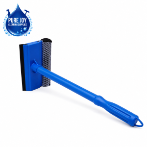 Garage Window Squeegee - Short Hadle
