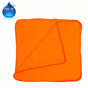 Yellow Duster Cloth (Orange) - 10pk